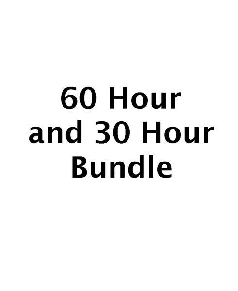 60 Hour & 30 Hour Bundle